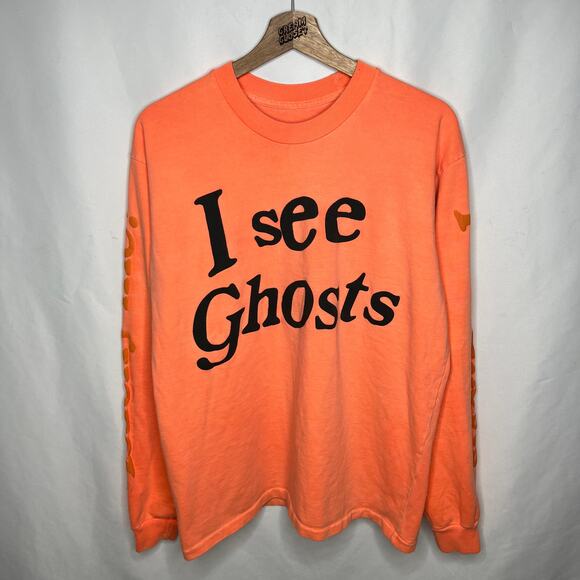Kanye West Kid Cudi YZY Cactus Plant Flea Market CPFM Kids See Ghosts Tour Merch - Picture 1 of 5